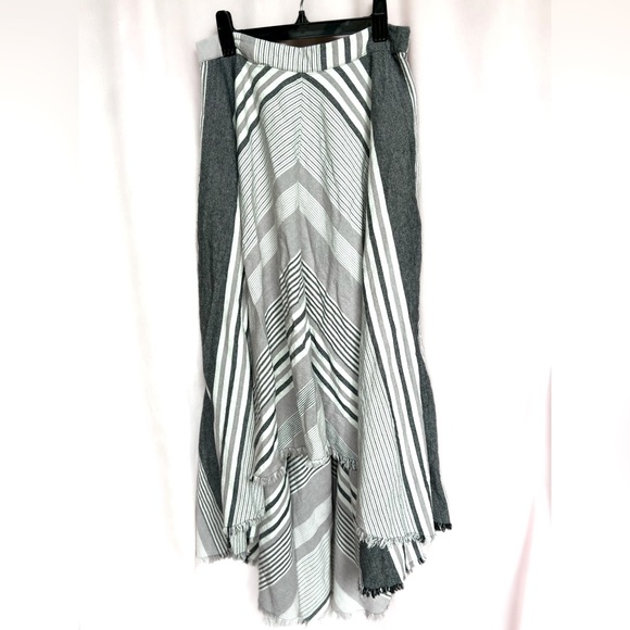 Free People Mae Hi Lo Western Southwestern Skirt, Size 4 - Picture 3 of 16